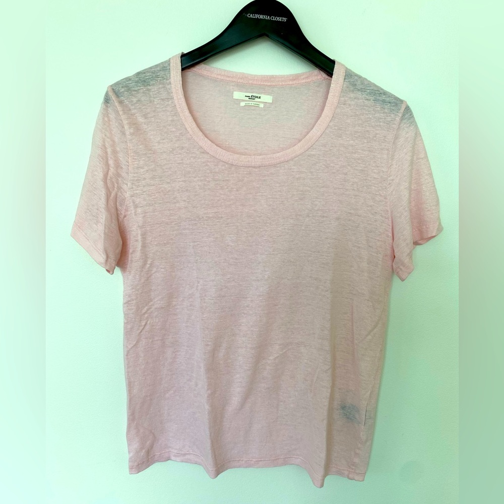 Isabel Marant linen tshirt size large